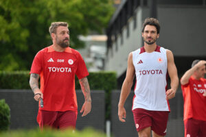 AS Roma Training Session