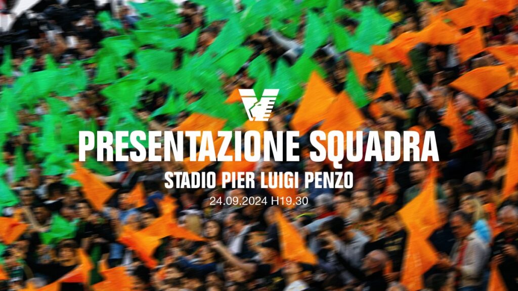 Venezia, martedì 24 settembre al Penzo verrà presentata la squadra
