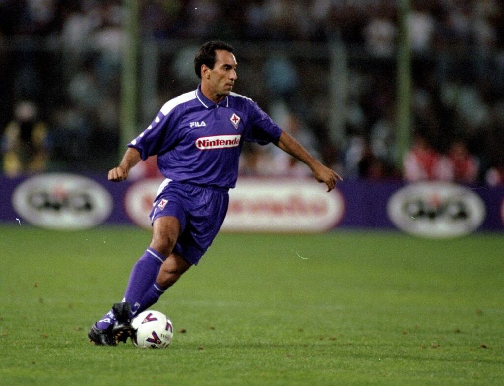 Edmundo of Fiorentina