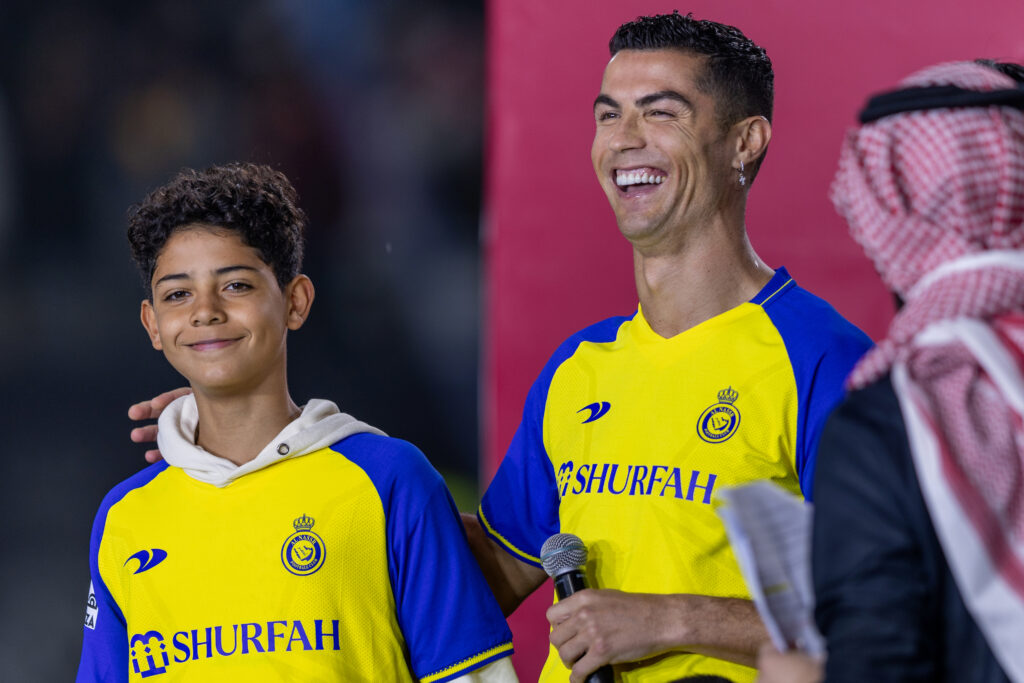 Cristiano Ronaldo is Officially Unveiled as Al Nassr Player