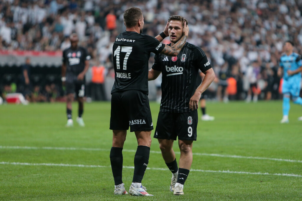 Ciro Immobile, Besiktas