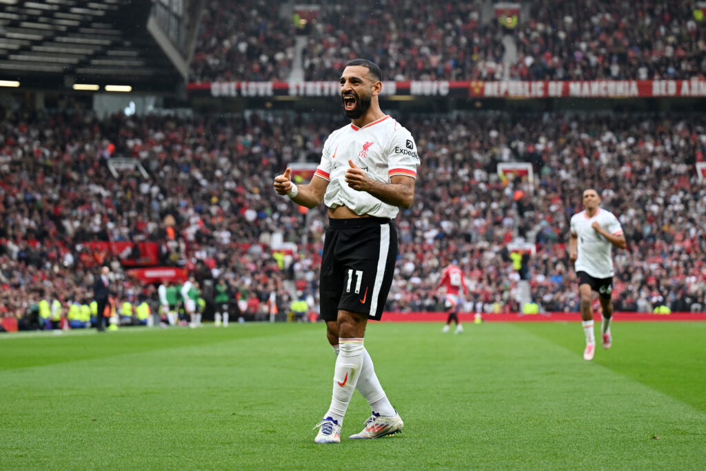 Mohamed Salah, Liverpool