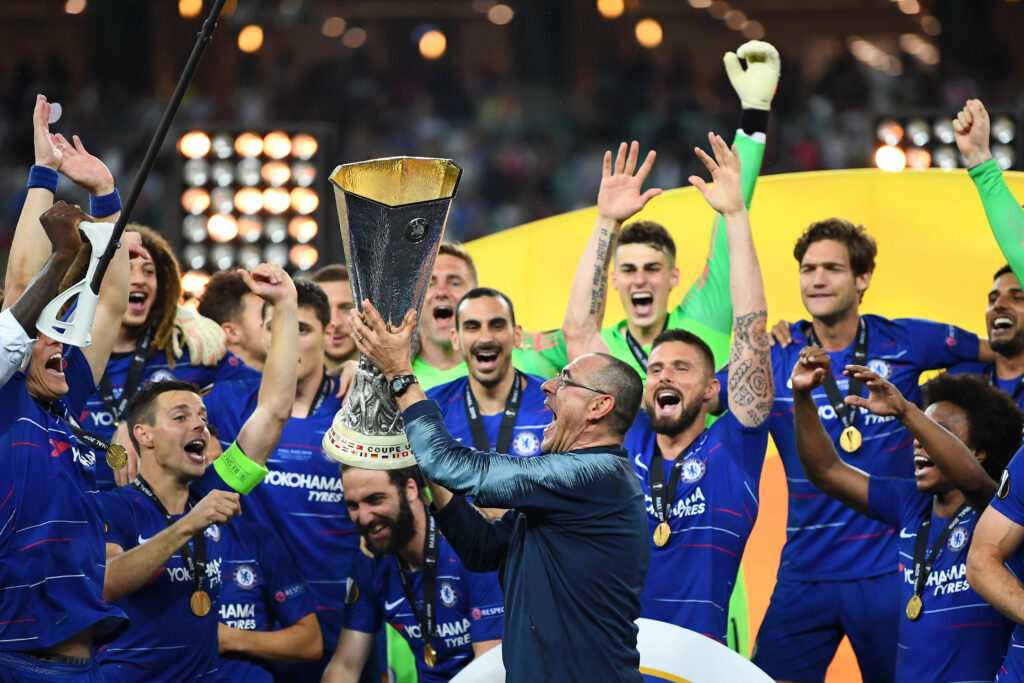 Chelsea v Arsenal - UEFA Europa League Final