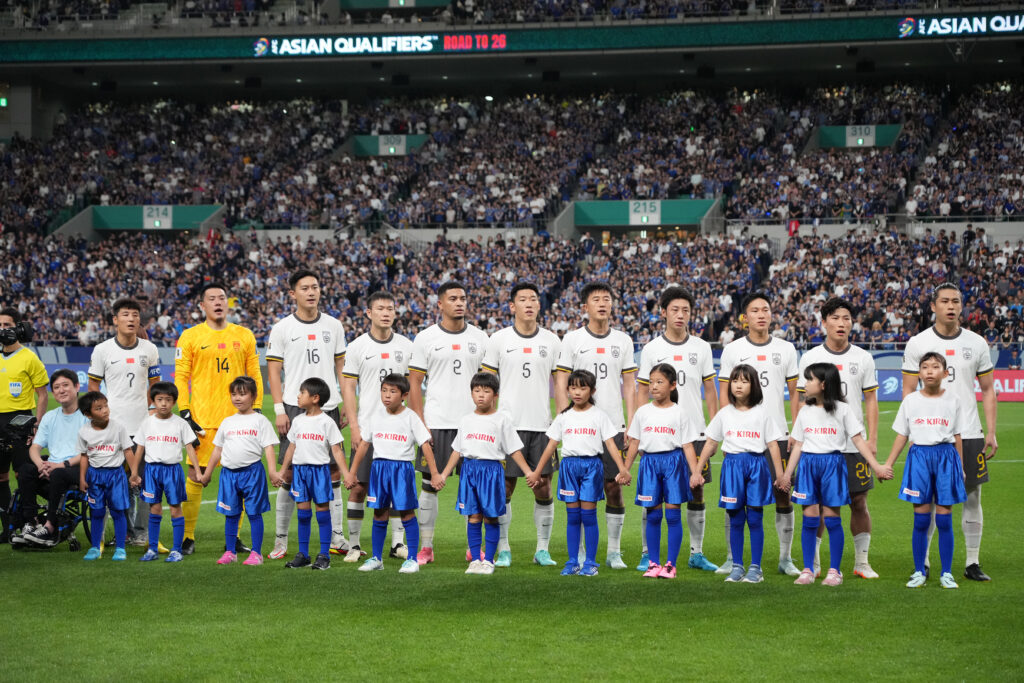 Japan v China - FIFA World Cup Asian 3rd Qualifier Group C