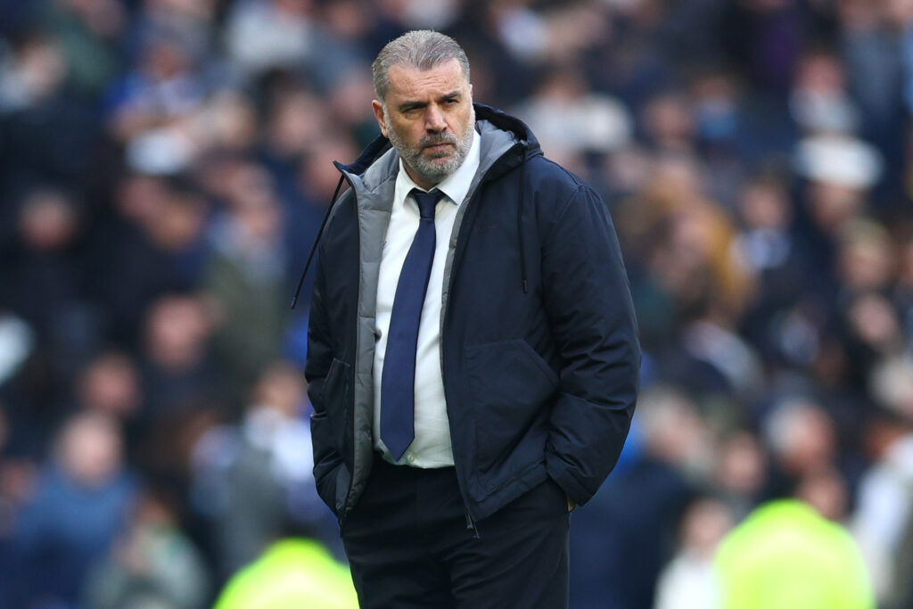 Postecoglou Tottenham
