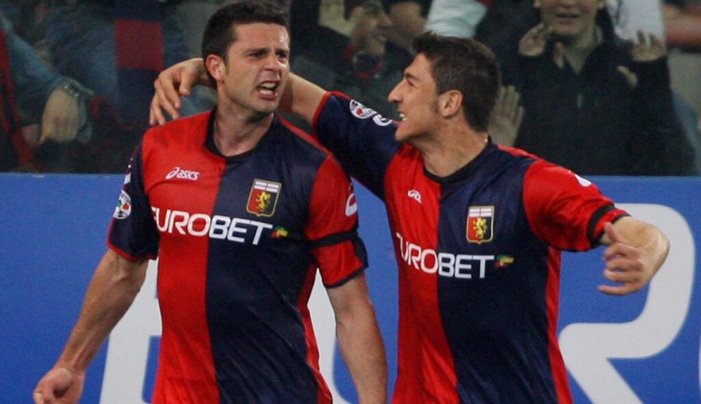 Genoa-Juventus 3-2, stagione 2008-2009