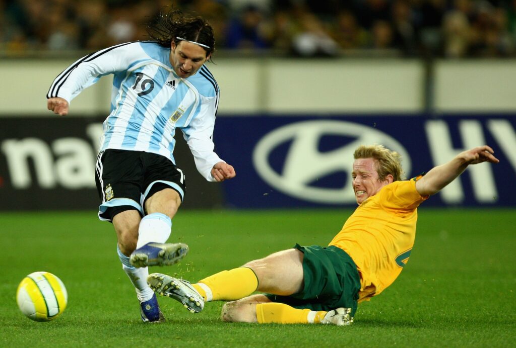 International Friendly - Australia v Argentina