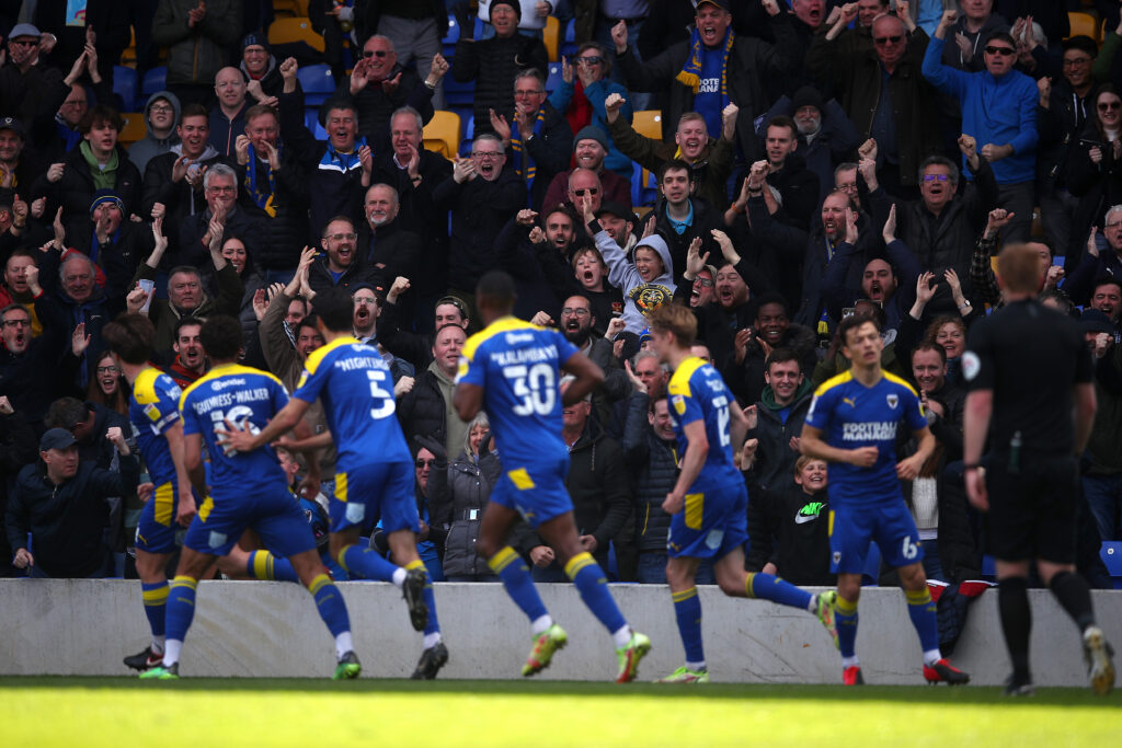 AFC Wimbledon v Milton Keynes Dons - Sky Bet League One