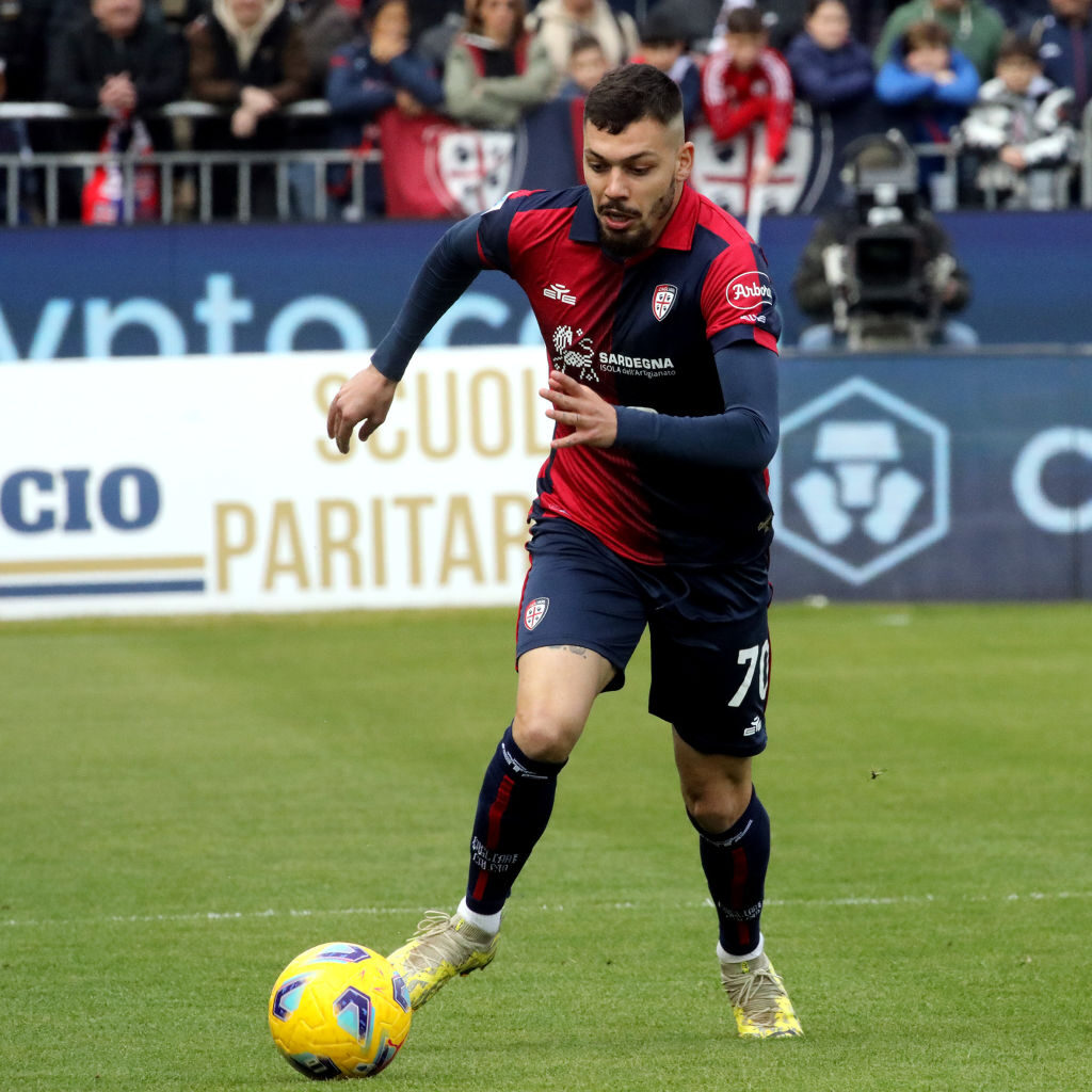 Cagliari, la carica di Gaetano: "Mister Nicola è molto forte..."