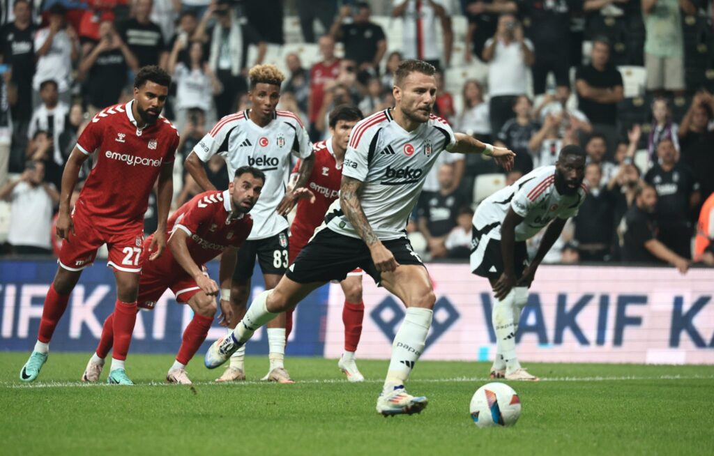 Ciro Immobile, Besiktas