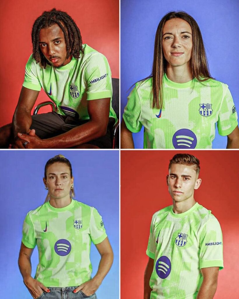 Terzo Kit Barcellona