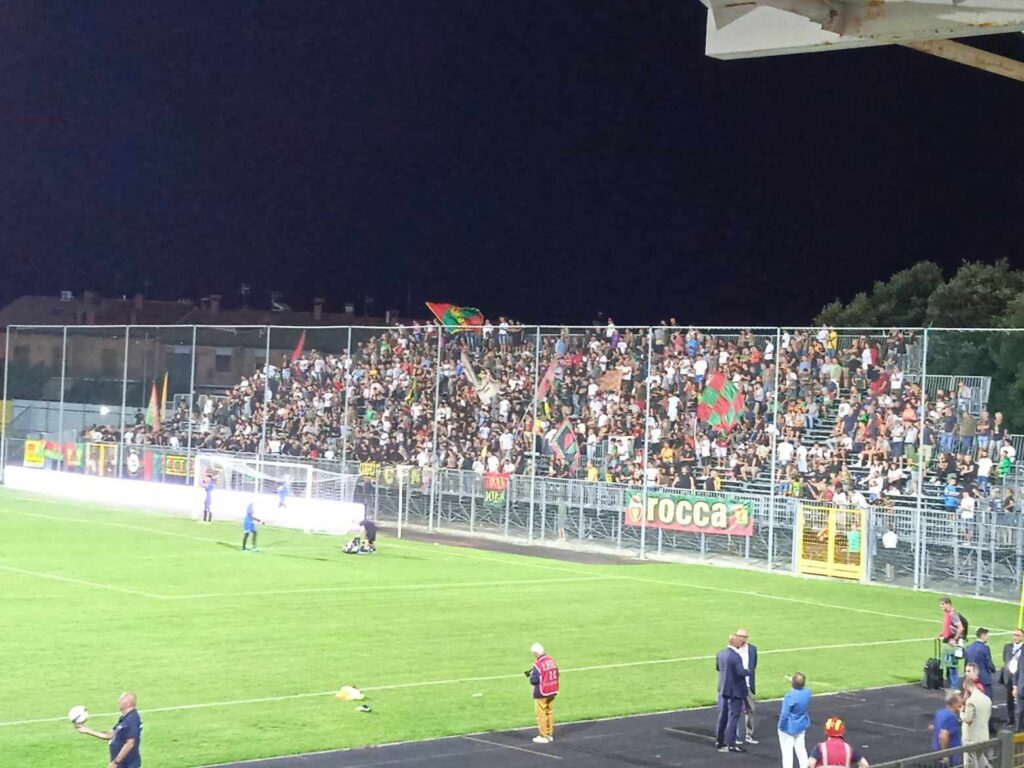 derby Gubbio-Ternana