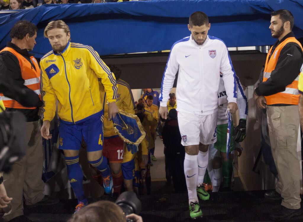 Ukraine v USA - International Friendly