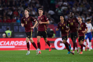 Italy v Belgium - UEFA Nations League 2024/25 League A Group A2