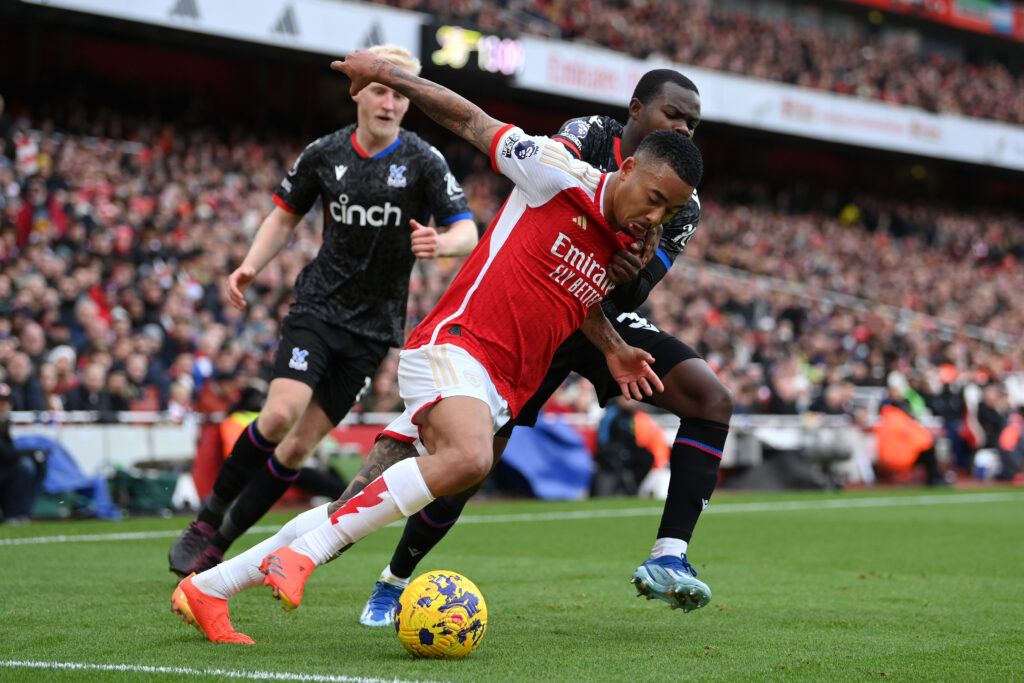 Arsenal FC v Crystal Palace - Premier League