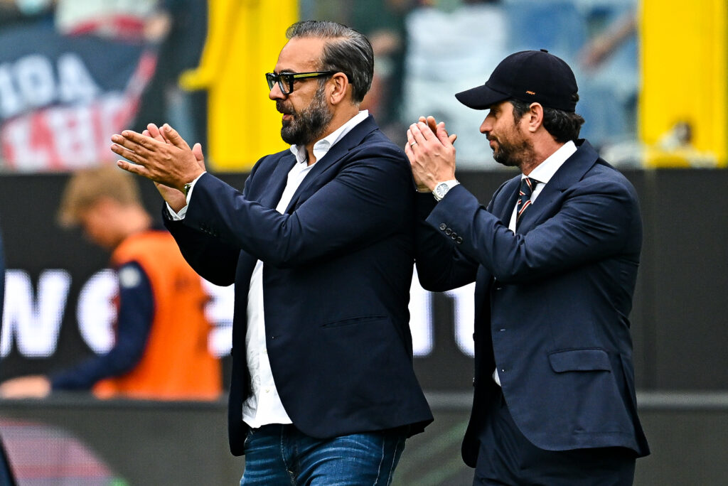 Genoa CFC v Bologna Fc - Serie A