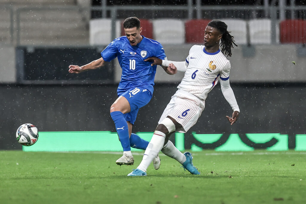 Israel v France - UEFA Nations League 2024/25 League A Group A2