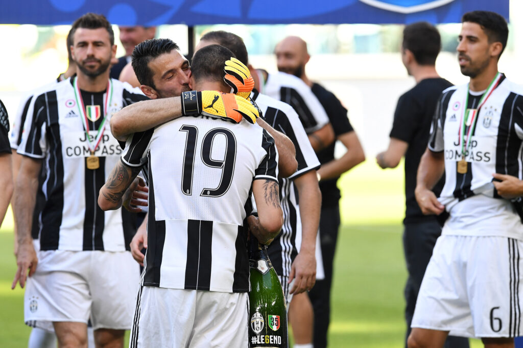 Bonucci Buffon
