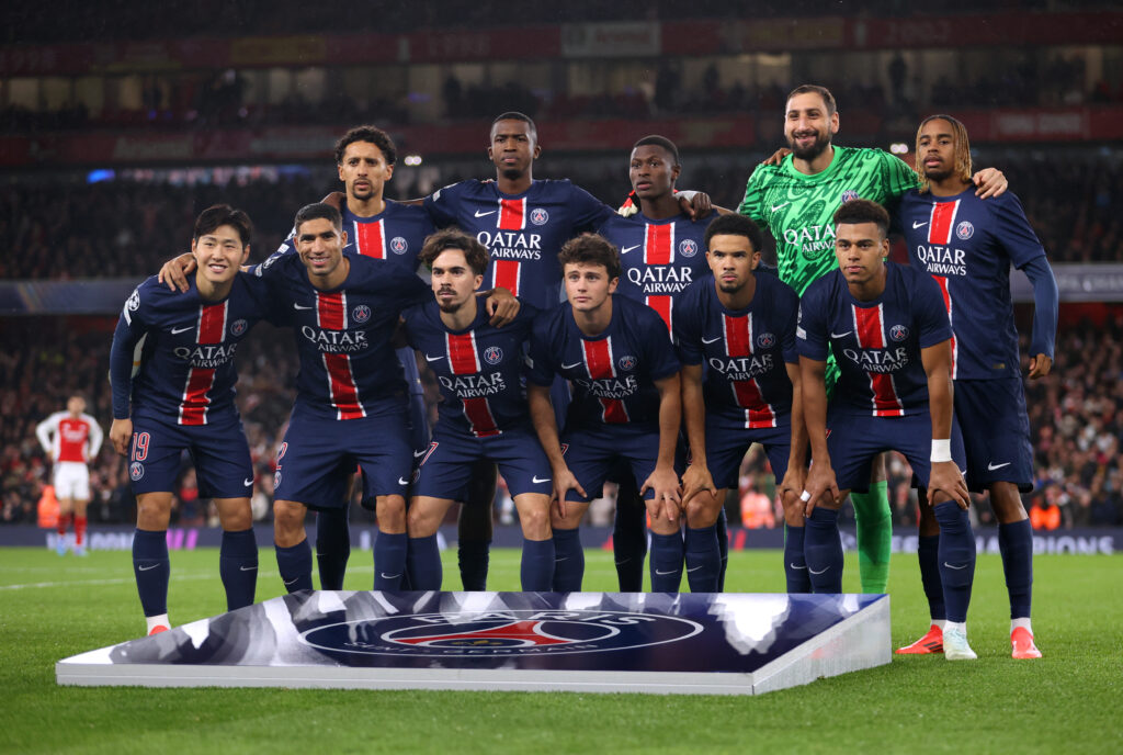 Arsenal FC v Paris Saint-Germain - UEFA Champions League 2024/25 League Phase MD2