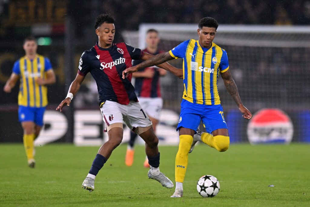 Bologna FC 1909 v FC Shakhtar Donetsk - UEFA Champions League 2024/25 League Phase MD1