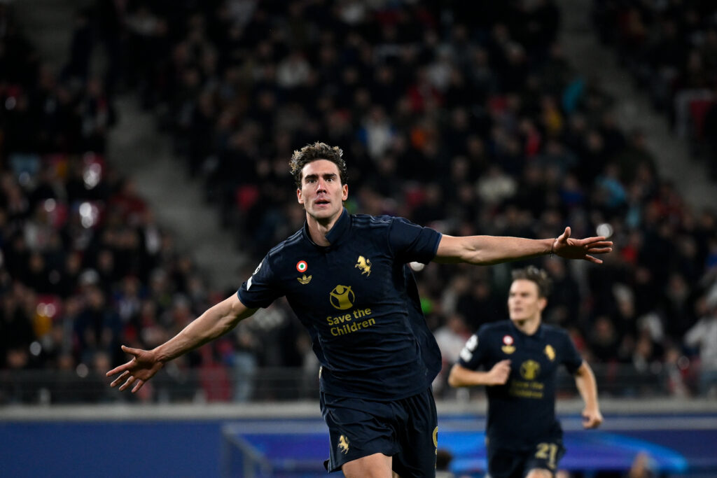 Dusan Vlahovic, Juventus