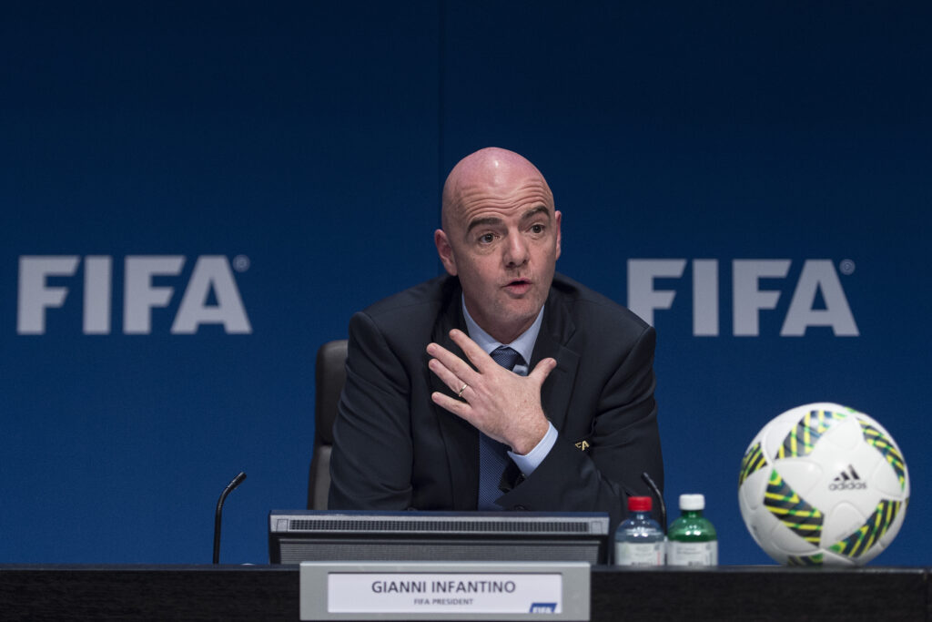 Infantino Fifa