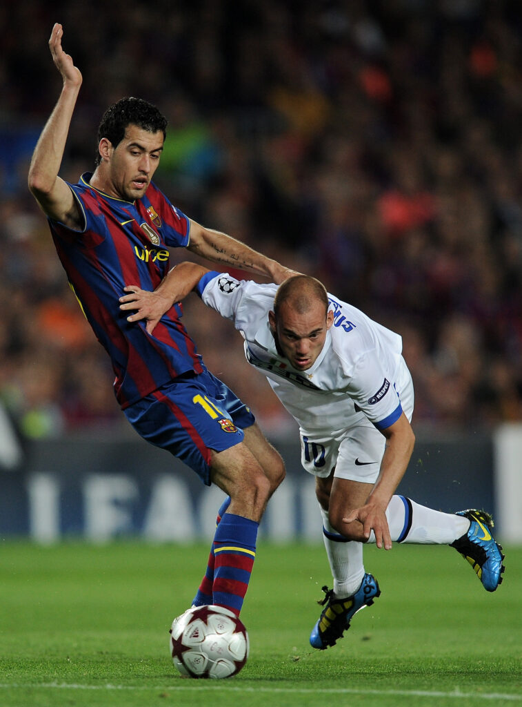 Sneijder Busquets