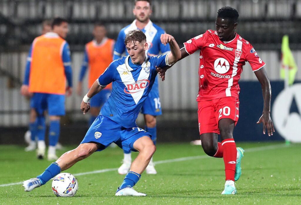 AC Monza v Brescia Calcio - Coppa Italia