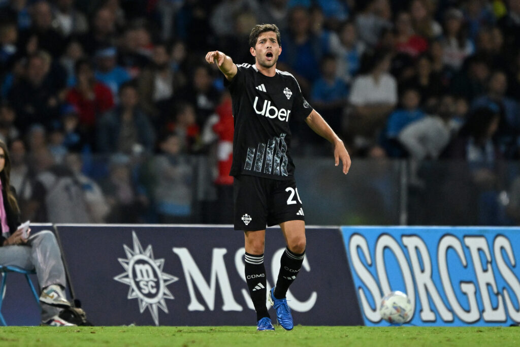 Sergi Roberto, Como