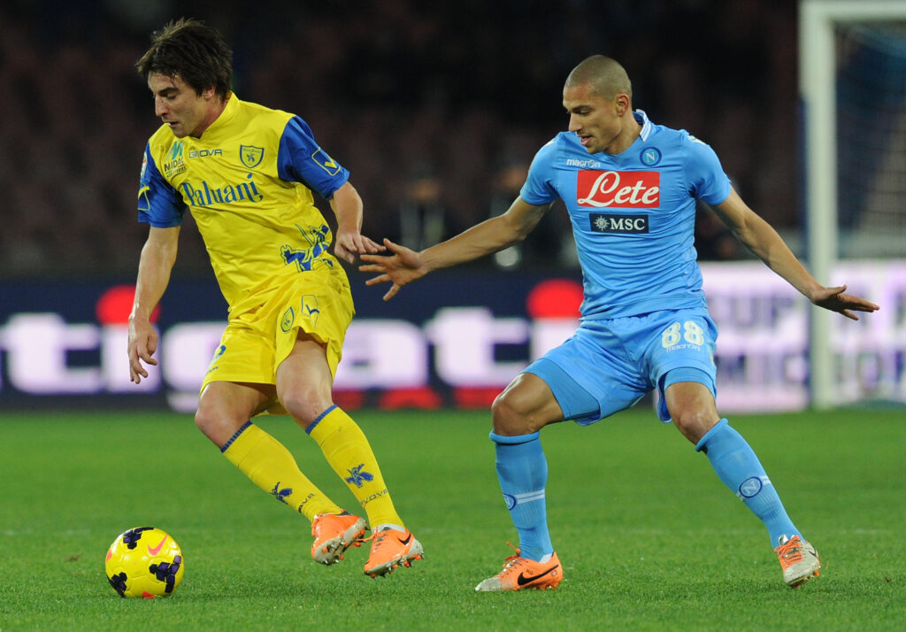SSC Napoli v AC Chievo Verona - Serie A