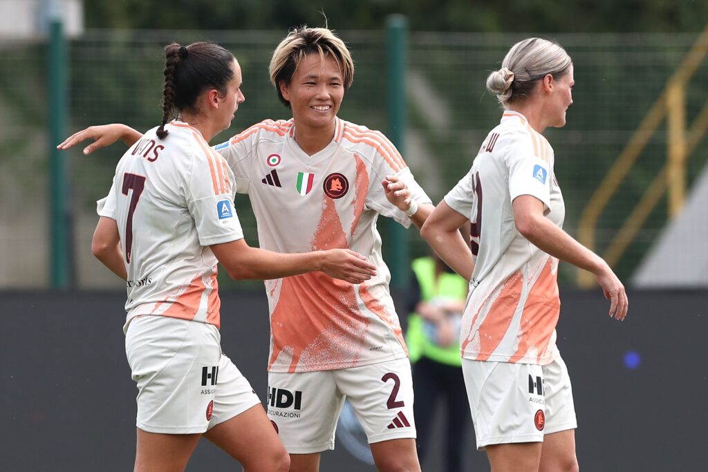 Como v AS Roma - Women Serie A