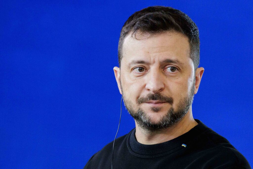 Ukrainian President Zelensky Visits Berlin, Seeks More Military Aid