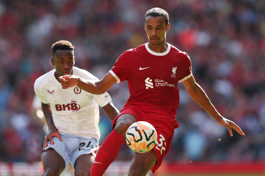 Liverpool FC v Aston Villa - Premier League