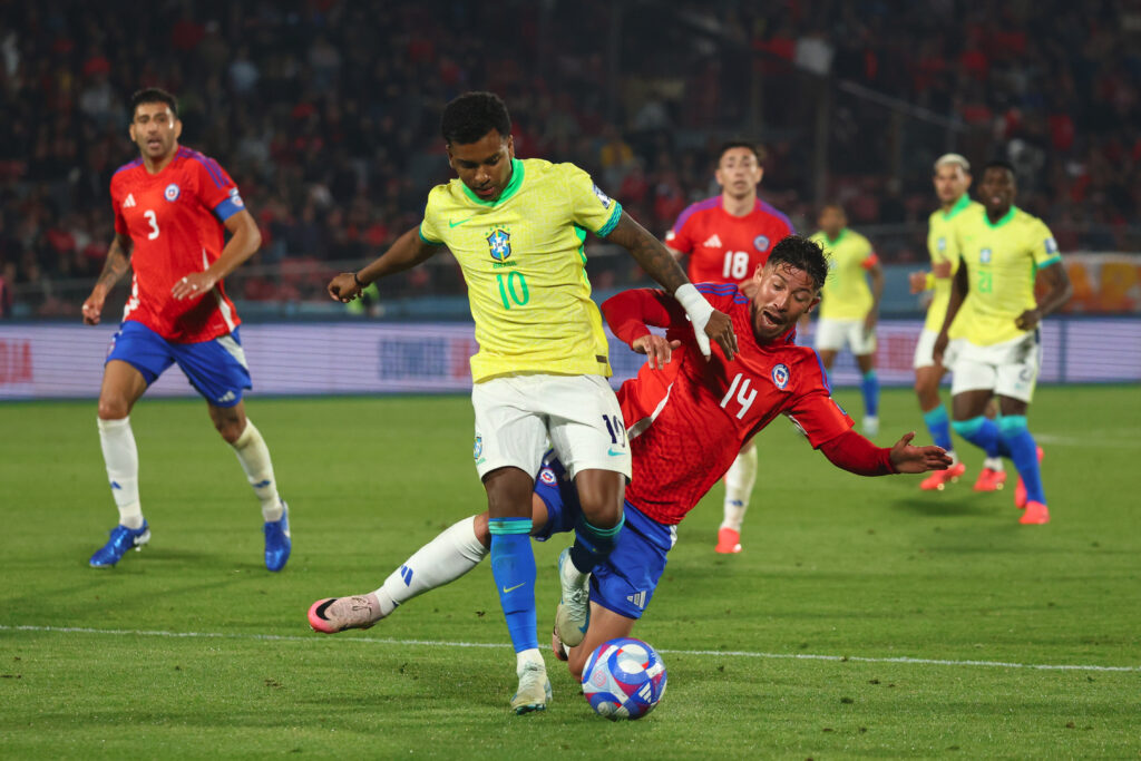 Chile v Brazil - FIFA World Cup 2026 Qualifier