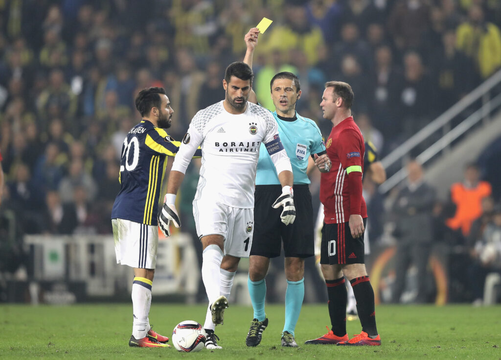 Fenerbahce SK v Manchester United FC - UEFA Europa League