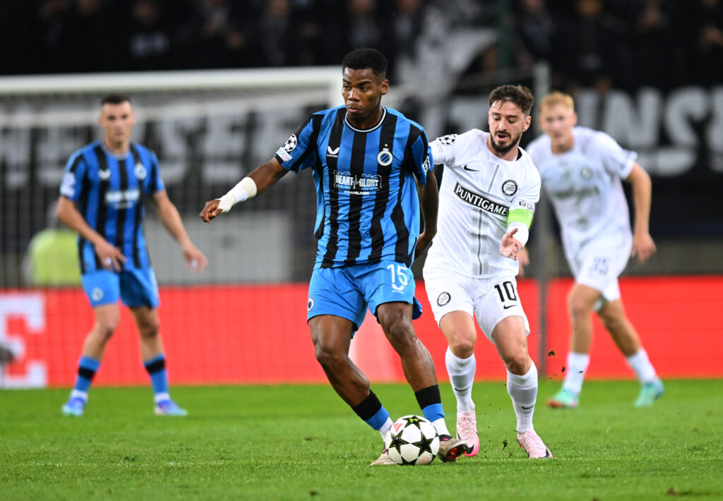 SK Sturm Graz v Club Brugge KV - UEFA Champions League 2024/25 League Phase MD2