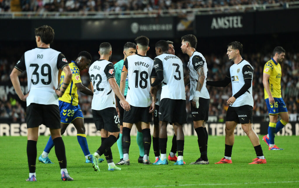 Valencia CF v UD Las Palmas  - La Liga EA Sports