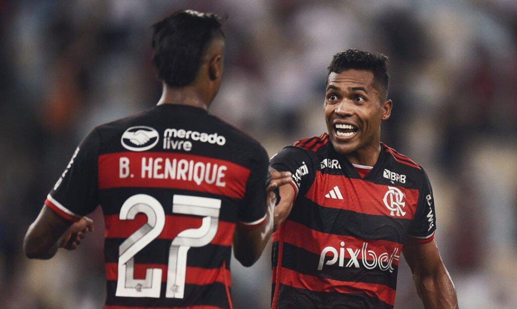 Flamengo, Alex Sandro