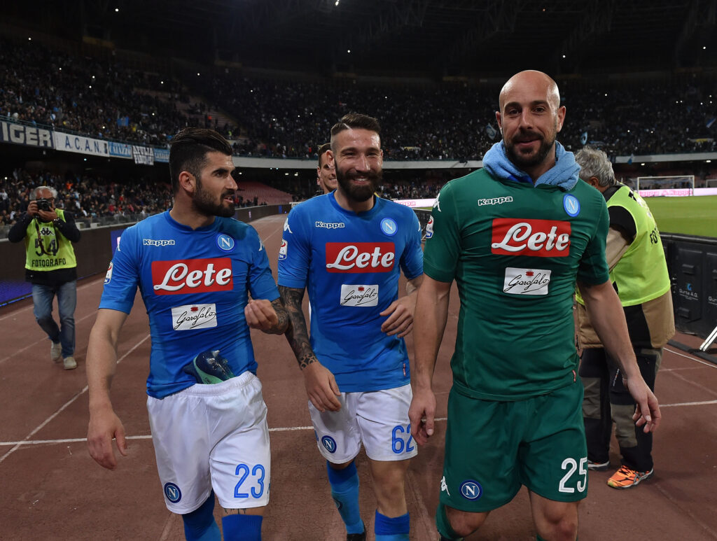 SSC Napoli v Udinese Calcio - Serie A