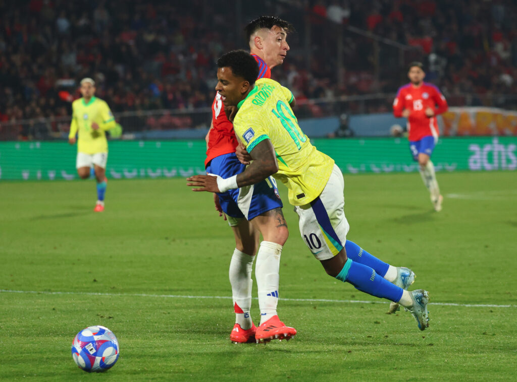 Chile v Brazil - FIFA World Cup 2026 Qualifier