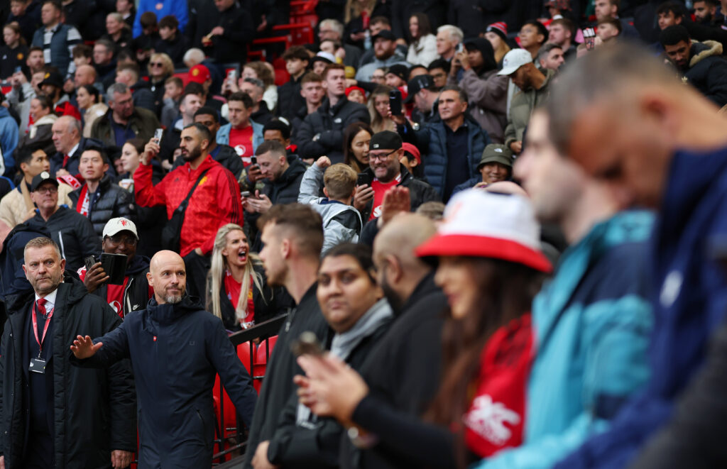 Manchester United FC v Tottenham Hotspur FC - Premier League