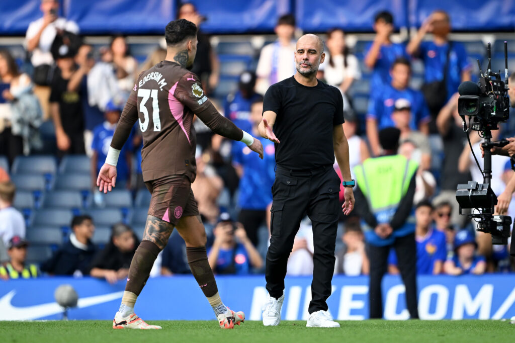 Chelsea FC v Manchester City FC - Premier League
