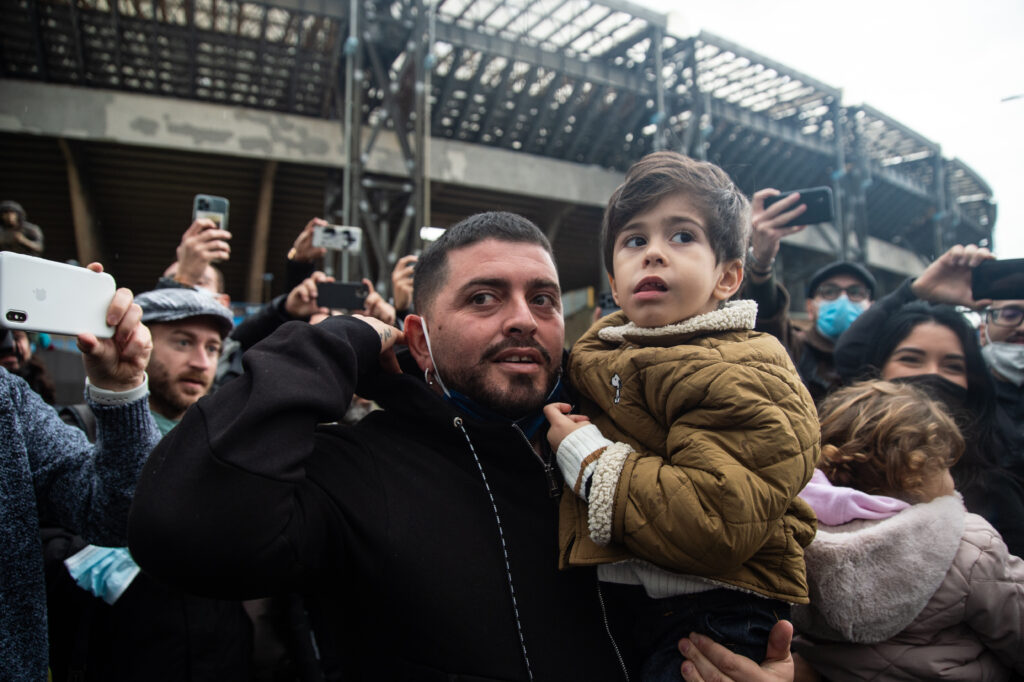 Naples Pays Tribute To Football Star Maradona On One-Year Death Anniversary
