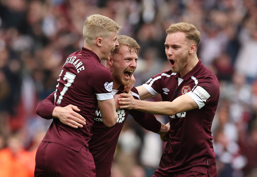 Heart Of Midlothian FC v Hibernian FC - Scottish Cup Semi Final