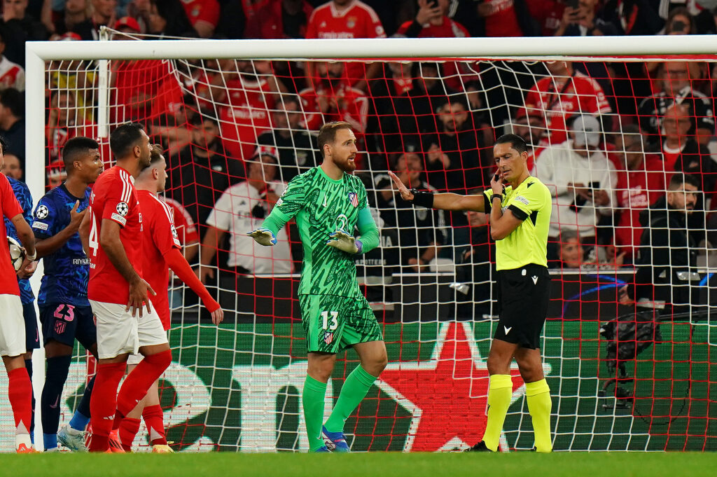 SL Benfica v Atletico de Madrid - UEFA Champions League 2024/25 League Phase MD2