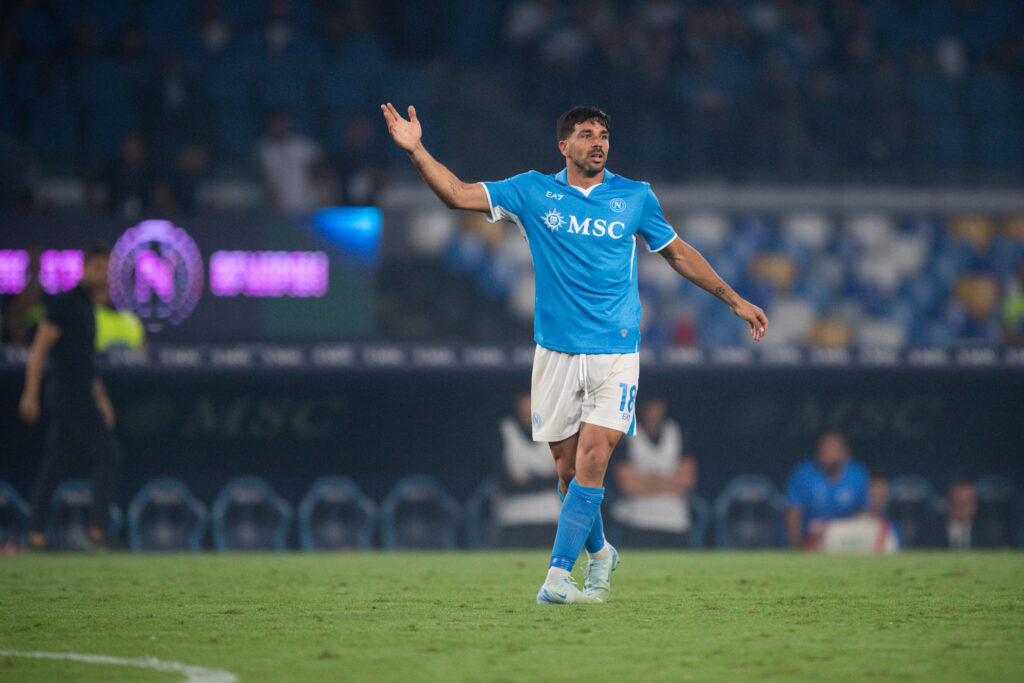 SSC Napoli v Palermo - Coppa Italia