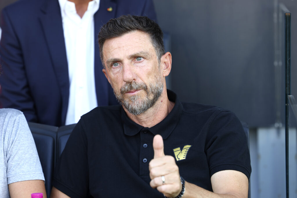 Venezia, Di Francesco: "Partita proibitiva, ma dobbiamo crederci"