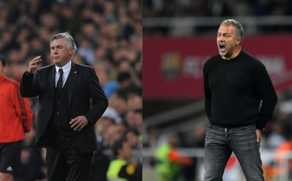 Ancelotti e Flick
