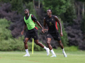 AC Milan Training Session