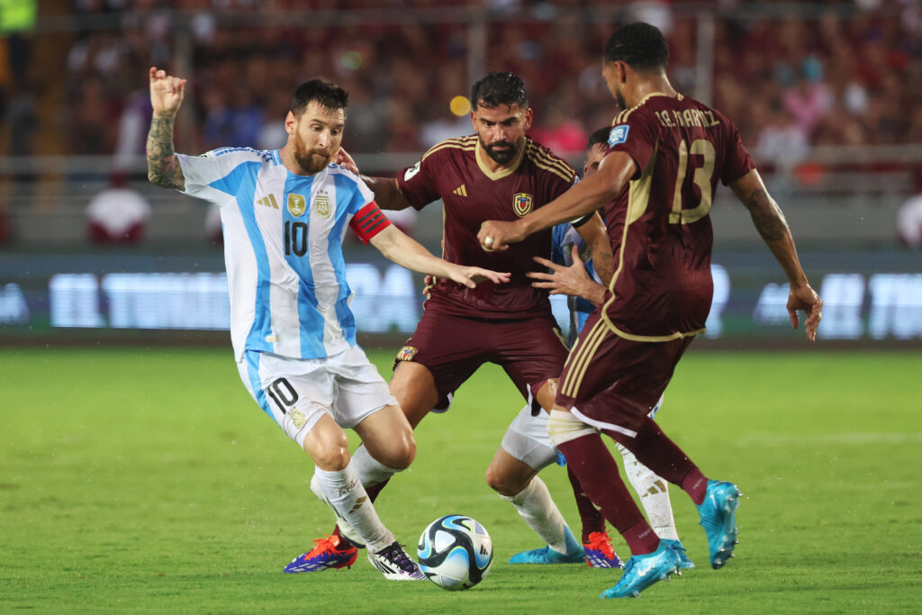 Venezuela v Argentina - FIFA World Cup 2026 Qualifier